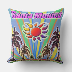 Santa Monica Summer Liebe Pillow Kissen Für Draußen