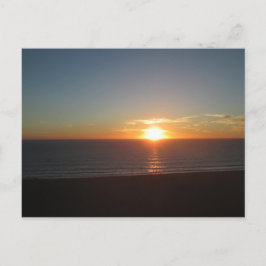 SANTA MONICA SUNSET #1 POSTCARD POSTKARTE