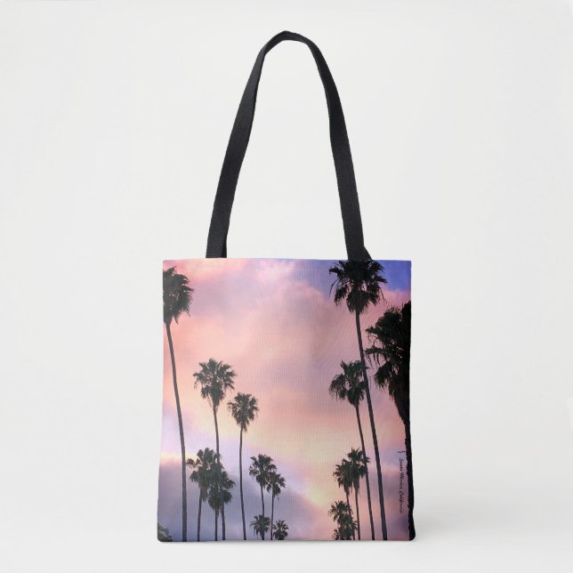 Santa Monica Sunset Tasche (Vorderseite)