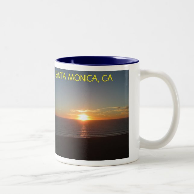 SANTA MONICA SUNSET TASSE (Rechts)