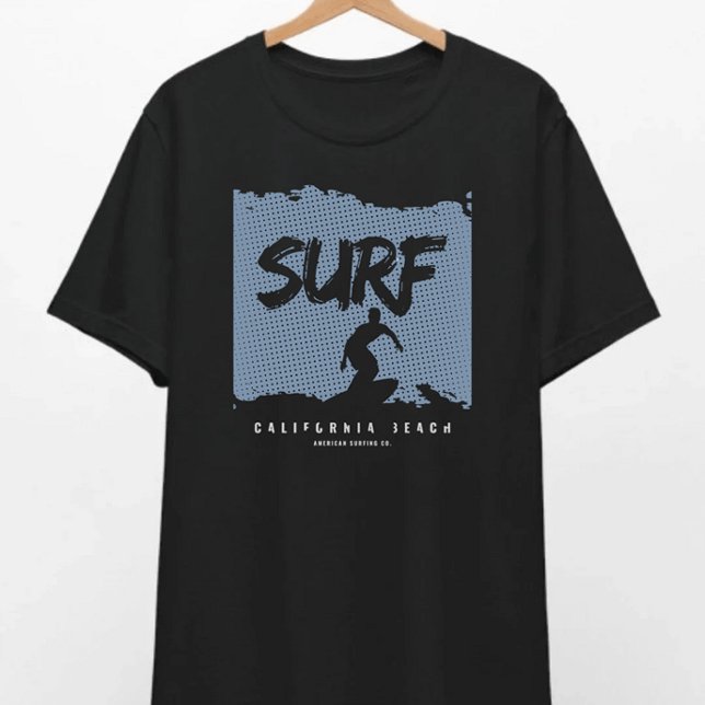 Santa Monica Surf T - Shirt (Von Creator hochgeladen)