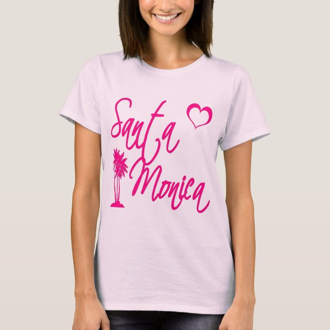 Santa Monica T-Shirt (Vorderseite)