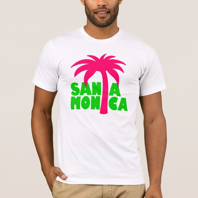 Santa Monica T-Shirt (Vorderseite)