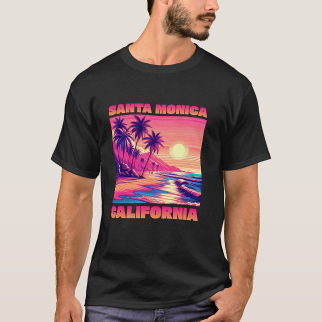 Santa Monica T-Shirt (Vorderseite)