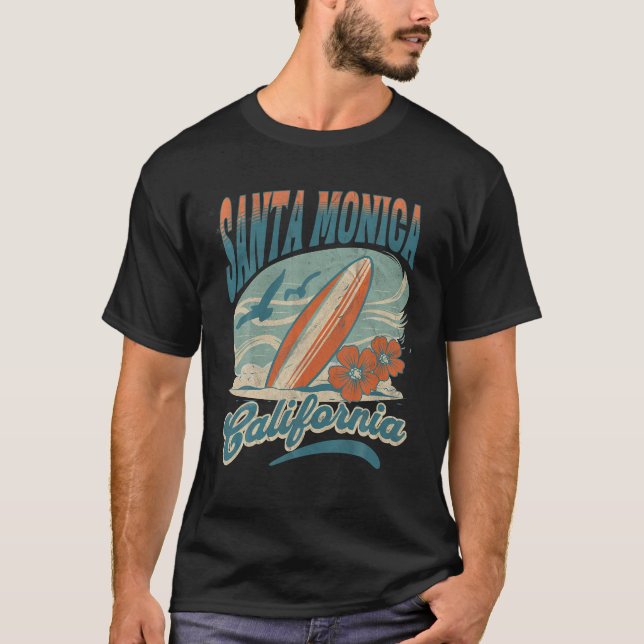 Santa Monica T-Shirt (Vorderseite)