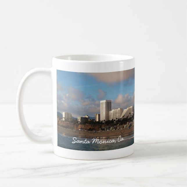 Santa Monica, tasse de souvenir de CA (Gauche)