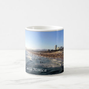 Santa Monica - Vereinigte Staaten - Kaffeetasse