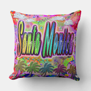 Santa Monica Vista Express Pillow Kissen