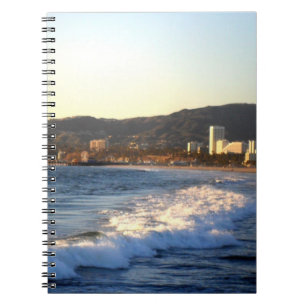 Santa Monica Waves Notizblock