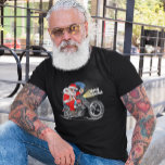 Santa Motorcycle Christmas Biker Night Ride T-Shirt<br><div class="desc">Santa Motorcycle Christmas Biker Night Ride T-Shirt</div>
