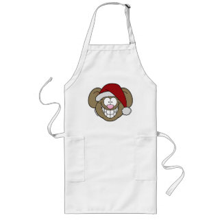 Santa Mouse Lange Schürze
