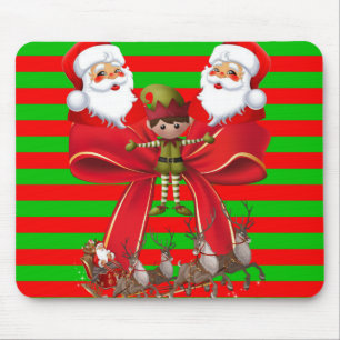 Santa Mouse Pad Mousepad