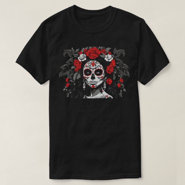 santa muerte 2 T-Shirt (Design vorne)