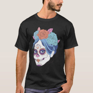 Santa Muerte La Catrina T-Shirt