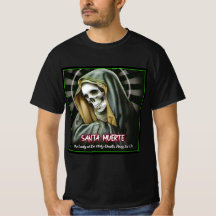 Santa Muerte (mexikanische Gottheit) Halloween Pri