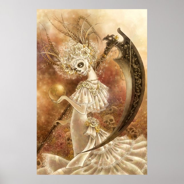 Santa Muerte Poster (Vorne)