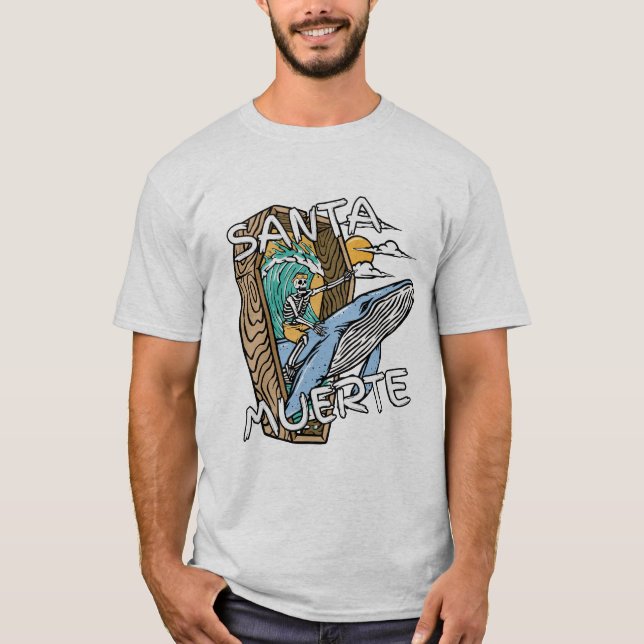 Santa Muerte T-Shirt (Vorderseite)