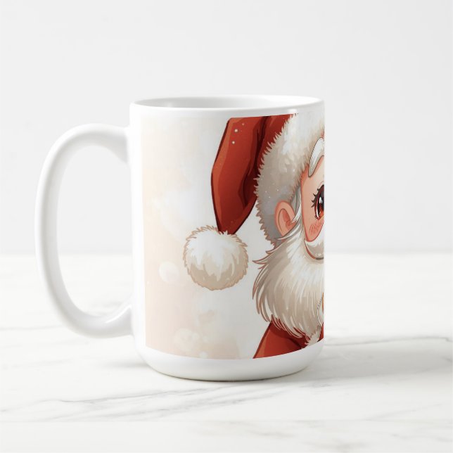 Santa Mug Kaffeetasse (Links)