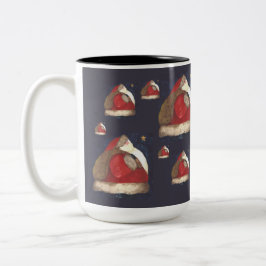 Santa multi - 2023 zweifarbige tasse