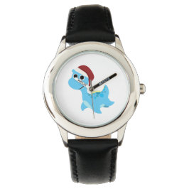 Santa Nessie Armbanduhr