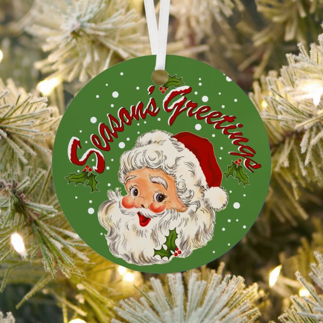 Santa No. 1 Ornament Aus Metall (InSitu)