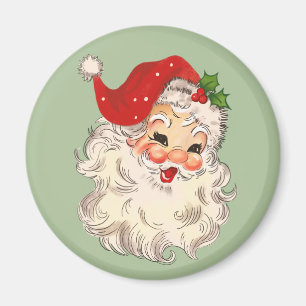 Santa No. 3 Magnet