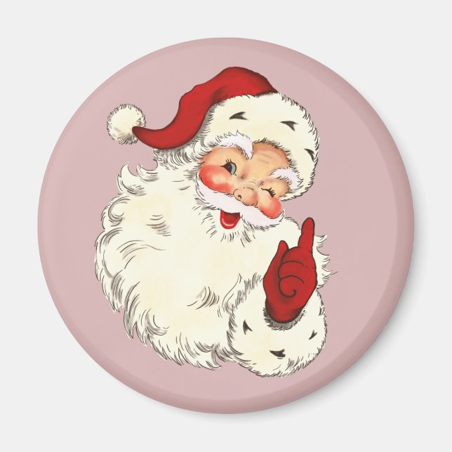 Santa No. 4 Magnet (Vorne)