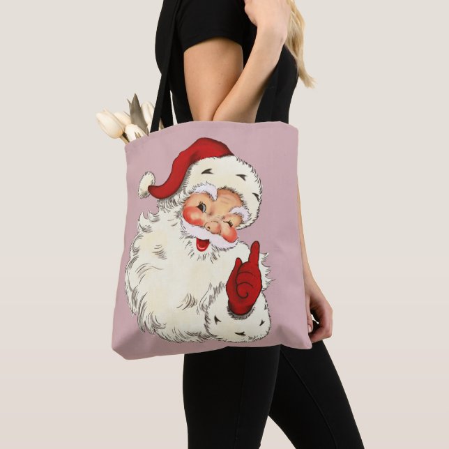 Santa No. 4 Tragetasche Tasche (Von Nahem)