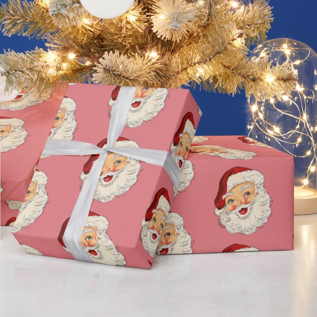 Santa No. 6 Wrapping Paper Geschenkpapier (Feiertage)