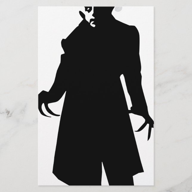 Santa nosferatu (Vorderseite)