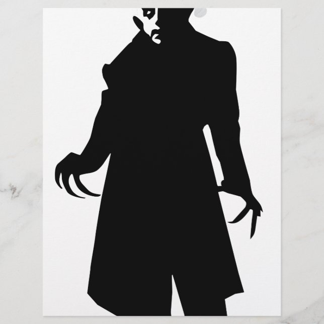 Santa nosferatu (Vorderseite)