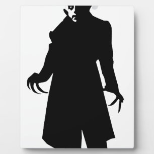 Santa nosferatu fotoplatte