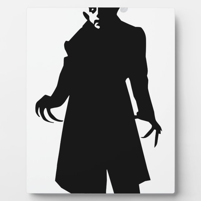 Santa nosferatu fotoplatte (Vorderseite)