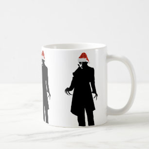 Santa nosferatu kaffeetasse