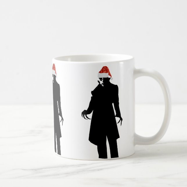 Santa nosferatu kaffeetasse (Rechts)