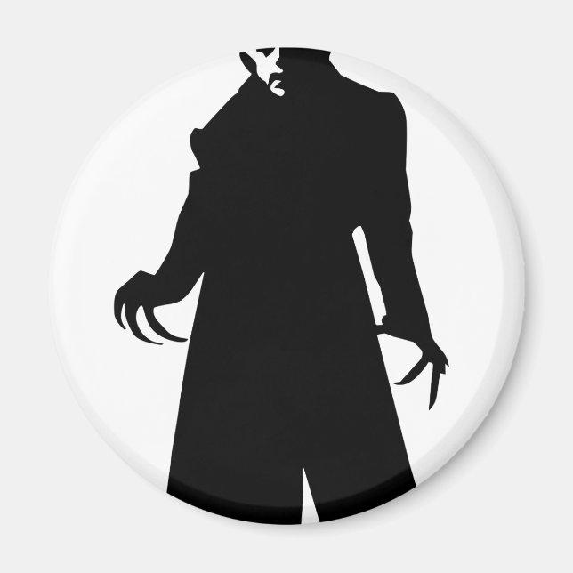 Santa nosferatu magnet (Vorne)
