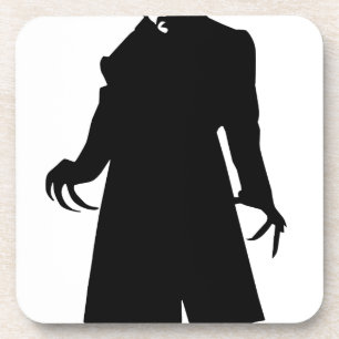 santa nosferatu untersetzer