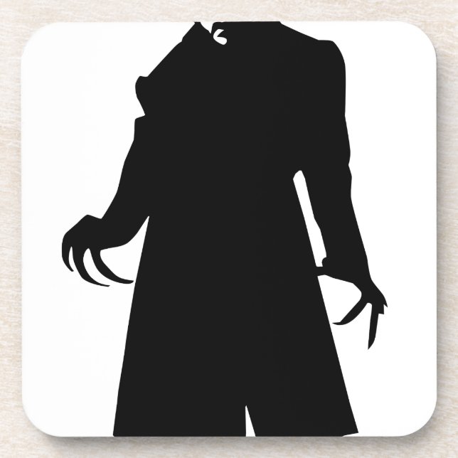 Santa nosferatu untersetzer (Vorderseite)
