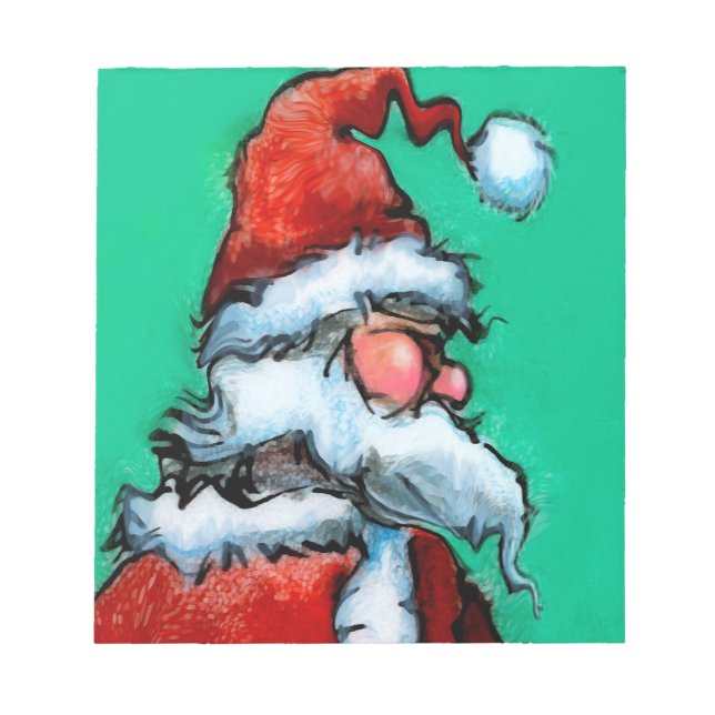 Santa Notizblock (Vorderseite)