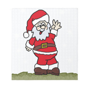 Santa Notizblock