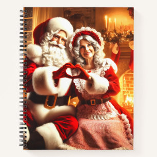 Santa Notizbuch
