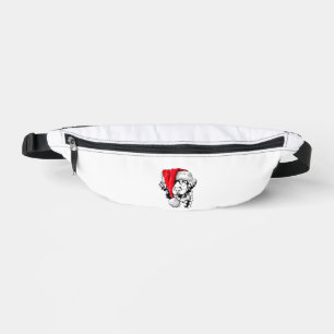 Santa Nova Scotia Duck Tolling Retriever Weihnacht Bauchtasche