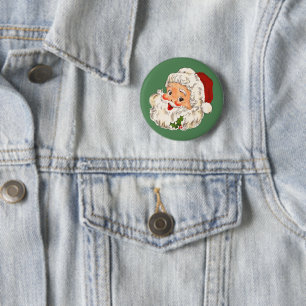 Santa Nr. 1 Button