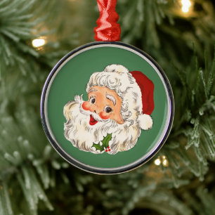 Santa Nr. 1 Ornament Aus Metall