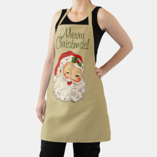 Santa Nr. 2 Schürze