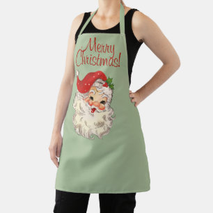 Santa Nr. 3 Schürze
