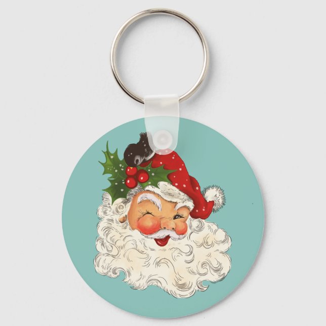 Santa Nr. 5 Schlüsselanhänger (Vorderseite)