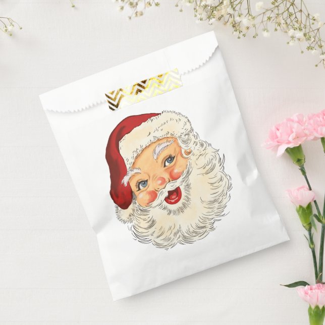 Santa Nr. 6 Gefälligkeitstasche Geschenktütchen (Versiegelt)