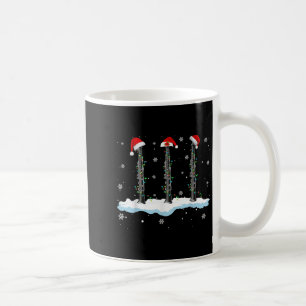 Santa Oboe Weihnachtslichter Lustiger Oboenliebhab Kaffeetasse
