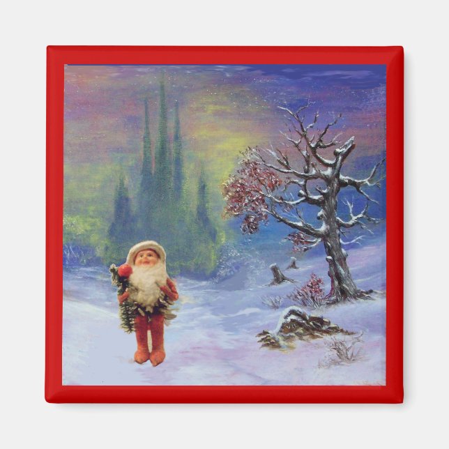 SANTA OF THE GNOMES MAGNET (Vorne)